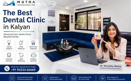 When Tooth Pain Means You Should Visit the Best Dental Clinic in Kalyan
