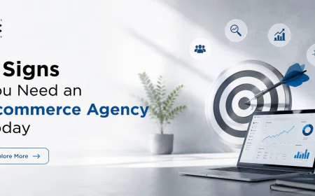 5 Signs You Need an Ecommerce Agency Today