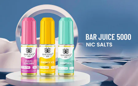 Bar Juice 5000 Nic Salts E-liquid Review and Complete User Guide