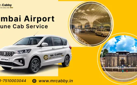 Mumbai Airport to Pune Cabs 24/7 Airport Transfers