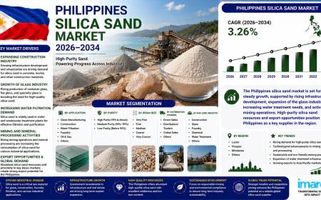 How Is the Philippines Silica Sand Market Supporting Industrial Growth?