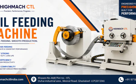 Coil Feeding Machine: How It Improves Production Efficiency