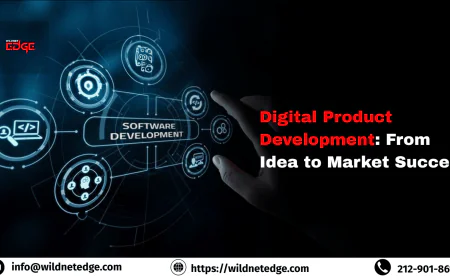Digital Product Development: From Idea to Market Success