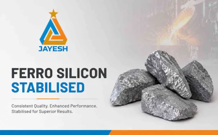 How Ferro Silicon Stabilized Supports Better Metal Quality