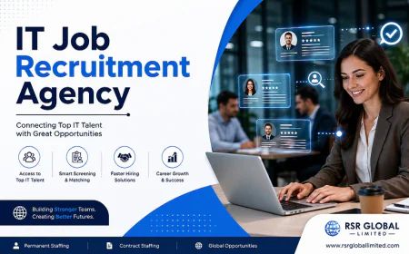 How an IT Job Recruitment Agency Helps Businesses Hire Smarter in 2026