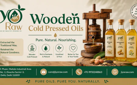 Wooden Cold Pressed Oils: A Complete Guide to Health, Purity