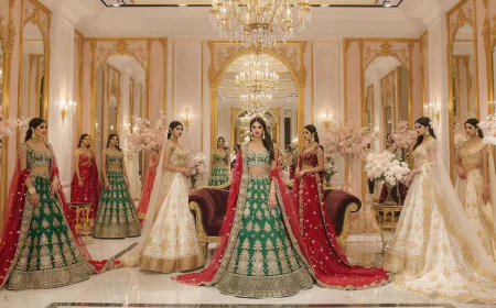 Indian Lehenga Dallas Luxury Designer Ethnic Wear