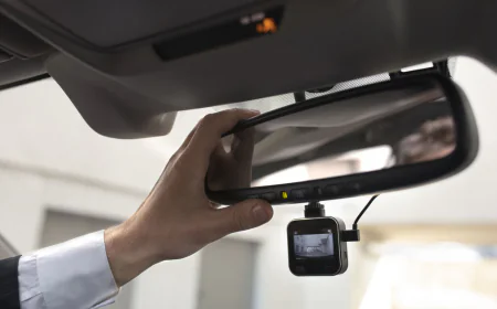 Where Should You Mount a Car Dash Cam for the Best View?
