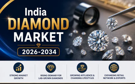 India Diamond Market 2026-2034: Trade Analysis, Trends & Outlook