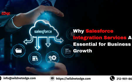 Why Salesforce Integration Services Are Essential for Business Growth
