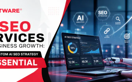 AI SEO Services for Business Growth: Why a Custom AI SEO Strategy Is Essential