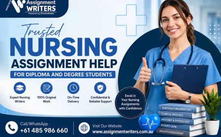 Trusted Nursing Assignment Help for Diploma and Degree Students