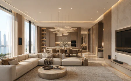 How Smart Interior Design Is Transforming Luxury Homes in Ahmedabad