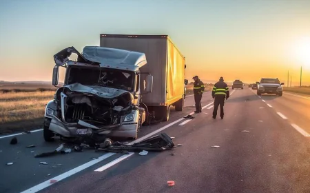 When Semis Meet Sedans, You Need Real Help Fast