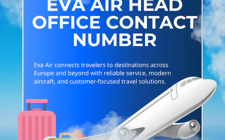 Eva Air Head Office Contact Number +1-888-738-0817