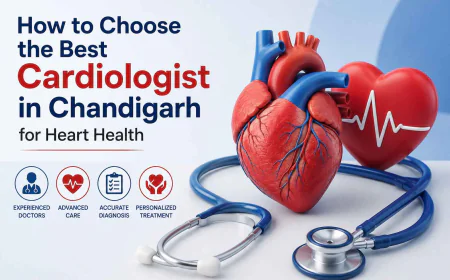 How to Choose the Best Cardiologist in Chandigarh for Heart Health