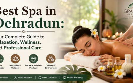 Best Spa in Dehradun: Your Complete Guide to Relaxation, Wellness, and Professional Care