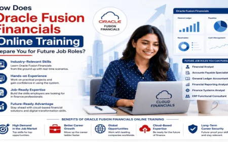 How Does Oracle Fusion Financials Online Training Prepare You for Future Job Roles?