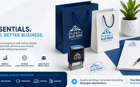 The Role of Printed Business Essentials in Modern Branding