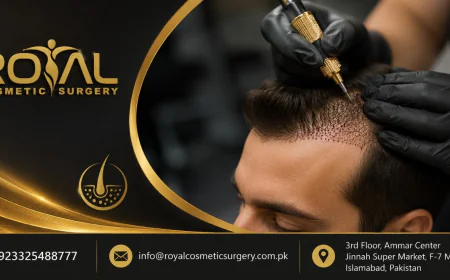 DHI Hair Transplant in Islamabad for Natural Growth
