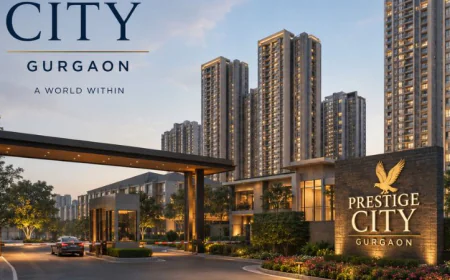 Prestige Sector 92 Gurgaon – Luxury Homes with Modern Amenities and Excellent Connectivity