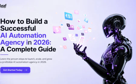 How to Build a Successful AI Automation Agency in 2026: A Complete Guide