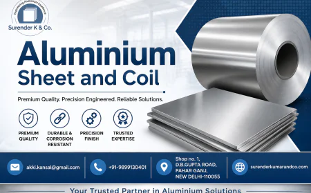 Trusted Aluminium Sheet and Coil Supplier in West Bengal for Industrial Needs