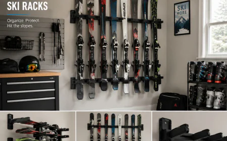 Protect Your Ski Gear with Smart Storage and Security