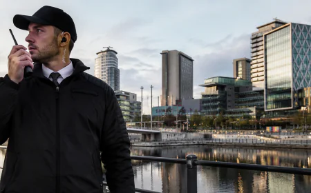 From Manned to Event Security SIA Companies in Manchester