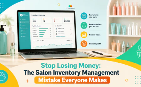 Stop Losing Money: The Salon Inventory Management Mistake Everyone Makes