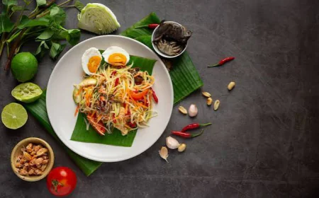 Top Mouth-Watering Thai Food Options To Make Your Morning Beautiful