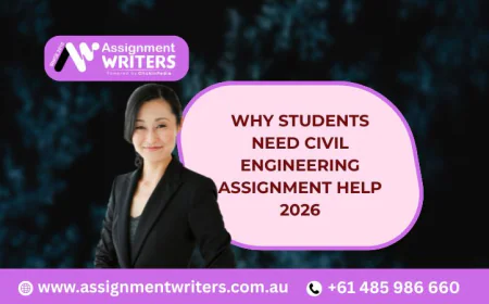 Why Students Need Civil Engineering Assignment Help 2026
