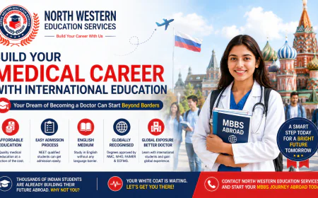 Build Your Medical Career with International Education