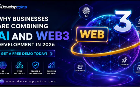 Why Businesses Are Combining AI and Web3 Development in 2026
