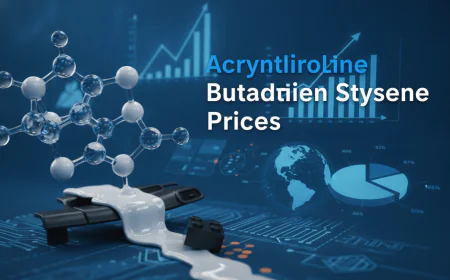 Acrylonitrile Butadiene Styrene Price Trend Chart with Quarterly Forecast Prices and Index Insights