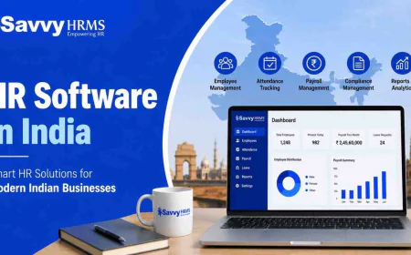 HR Software in India for Effective Employee Training Management