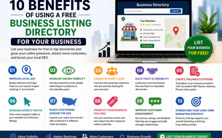 Why Bother With a Free Business Listing Directory (10 Real Reasons)