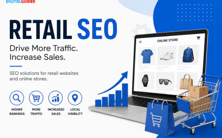 Retail SEO Services: Increase Traffic, Sales, and Brand Visibility