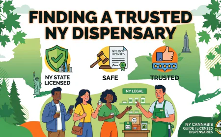 How to Find a Trusted Weed Dispensary in New York Without the Guesswork