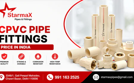 What is CPVC Pipe Fittings Price in India? | 2026 Guide