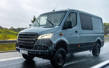 What Is a Sprinter Van Rental Service and How It Works