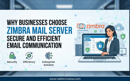 Why Businesses Choose Zimbra Mail Server for Secure and Efficient Email Communication
