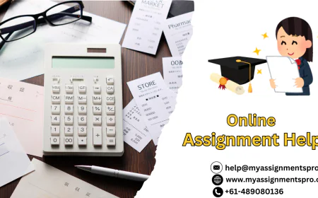 Online Assignment Help: A Smarter Way to Achieve Academic Success