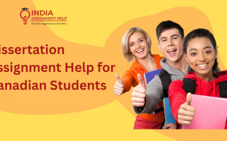 Dissertation Assignment Help for Canadian Students: A Complete Guide to Academic Success