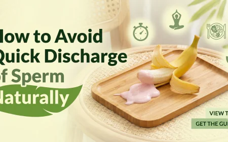How to Avoid Quick Discharge of Sperm Naturally