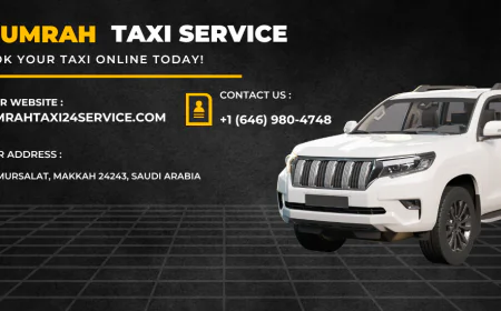 Taxi Near Me – Book a Reliable Saudi Taxi with Umrah Taxi