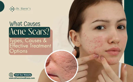 What Causes Acne Scars? Types, Causes & Effective Treatment Options