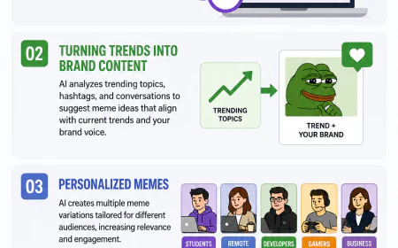 How Marketers Are Using AI Memes to Boost Engagement