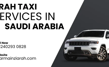 Jeddah Airport Taxi & Umrah Taxi Service in Saudi Arabia – Comfortable and Reliable Travel with Harmain Ziarah