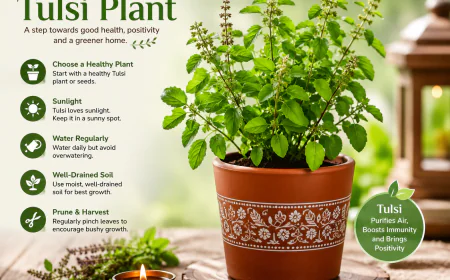 Growing Tulsi Plant Naturally: Best Care and Maintenance Tips